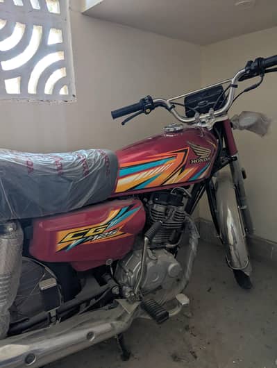 Honda cg125