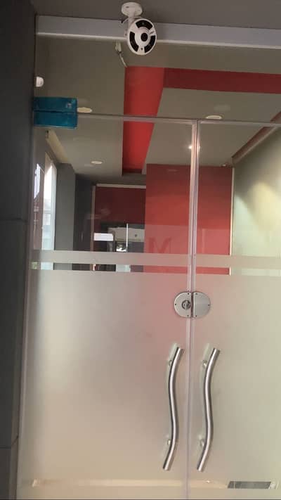 Office Glass Dor urgent sale