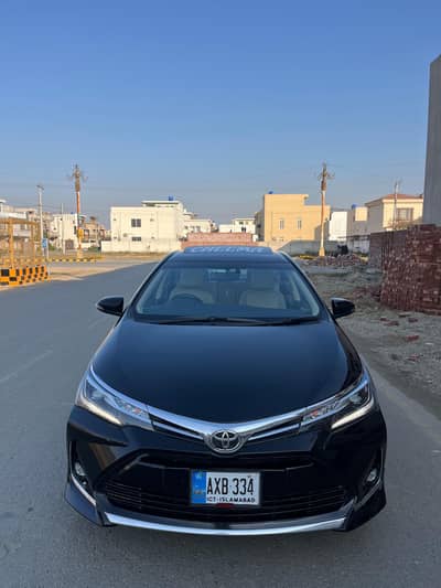 Toyota grande x total genuine condition
