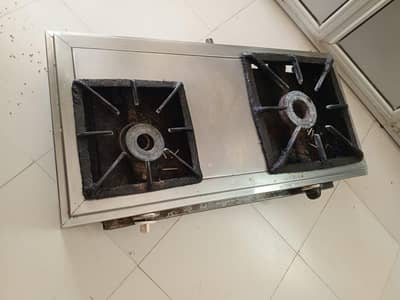 Heavy steel sheet gas stove