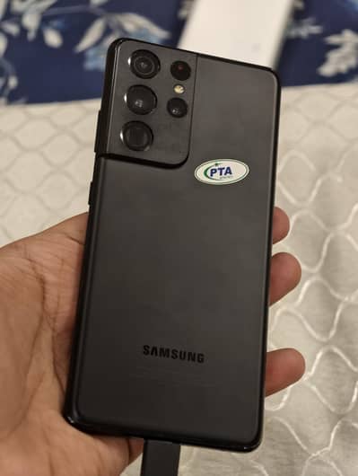 Samsung Galaxy S21 Ultra 256 PTA (Official)