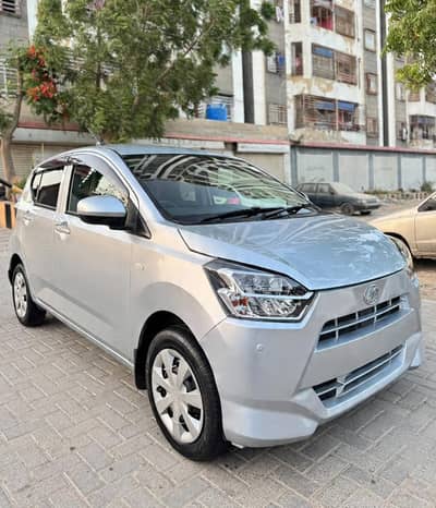 Mira X SAlll. Top  variant . Model 17 reg 22. Low mileage 48499.