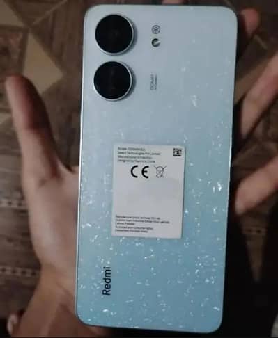 Redmi 13c 6 128gb Sealed phone condition 10/7 hai sab originalwith box