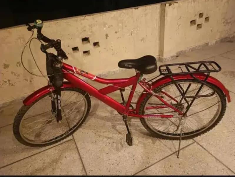 Full size cycle 3