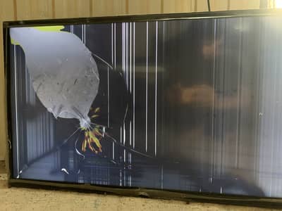 TCL LED TV PANNEL DAMAGED ! Urgent Sale