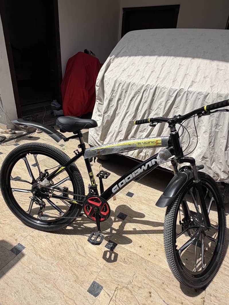 GoodWin 26' Cycle 5