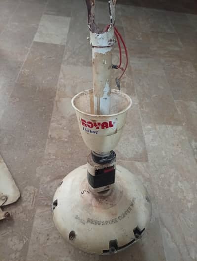 Royal Delux copper elec fan used