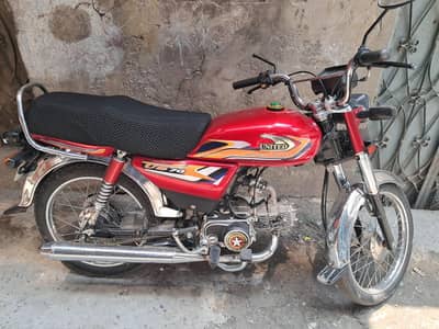 United motorcycle