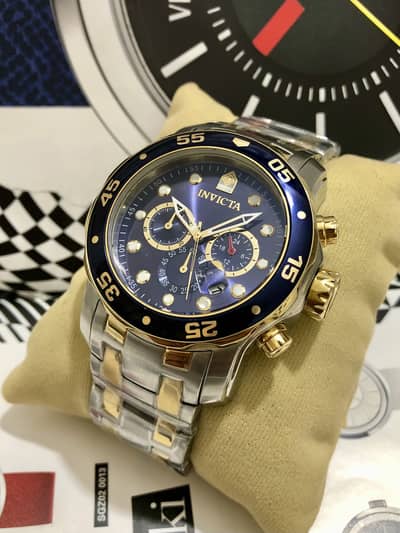 INVICTA-ORIGINAL-DIVERS MODEL-NEW WATCH-SEIKO CITIZEN CASIO FOSSIL ARM