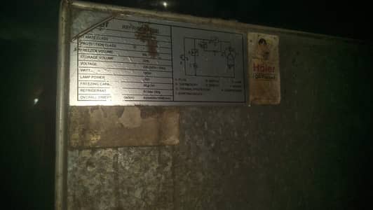 Sale: 396L haier Refrigerator – Used*