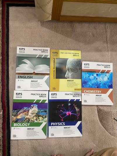 Kips MDCAT Practice and Prep Notes