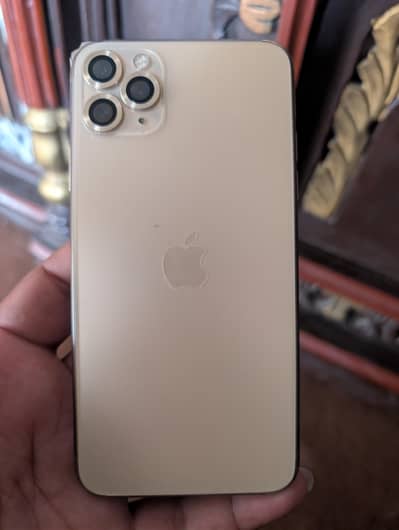 Iphone 11pro Max PTA Approved 256GB battery Service