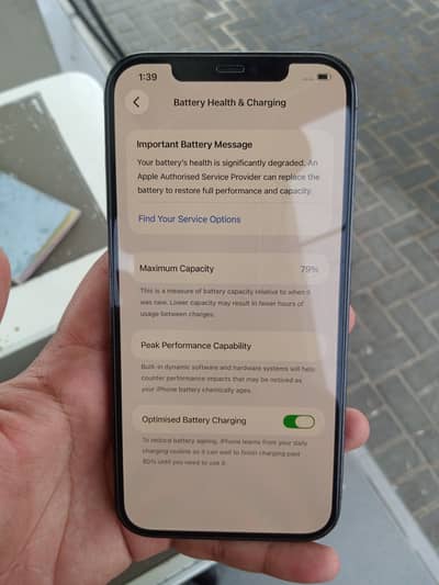 I phone 12pro max