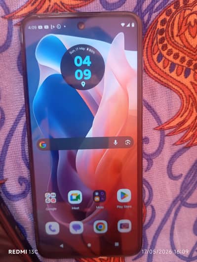 Motorola G play 2024 4 64Gb pta approved 10 by10 condition Without box