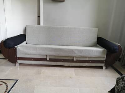 Used sofa cum bed