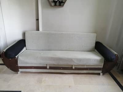 Used sofa cum bed Phone Num. 03236095802