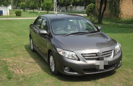 Corolla Gli