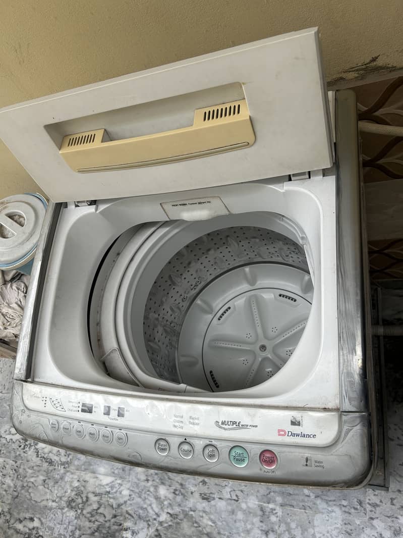 Dawlance 9KG Fully Automatic Washing Machine - Excellent Working 0