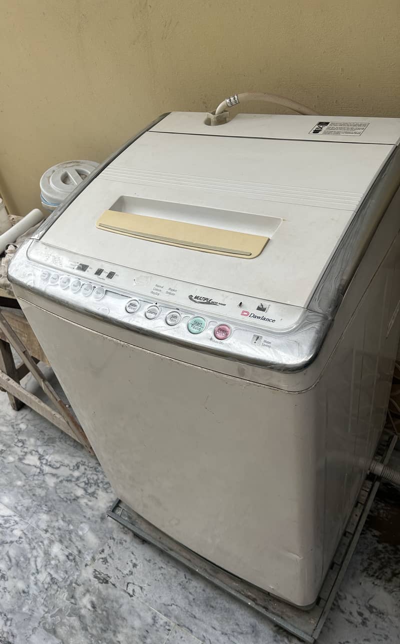 Dawlance 9KG Fully Automatic Washing Machine - Excellent Working 1