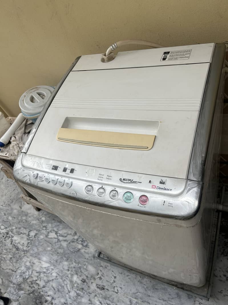 Dawlance 9KG Fully Automatic Washing Machine - Excellent Working 3