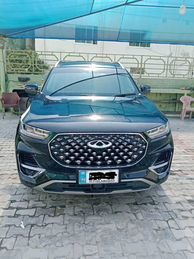 Chery Tiggo 8 Pro 2023