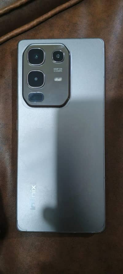 infinix Note 50 with complete box and wireless power bank
