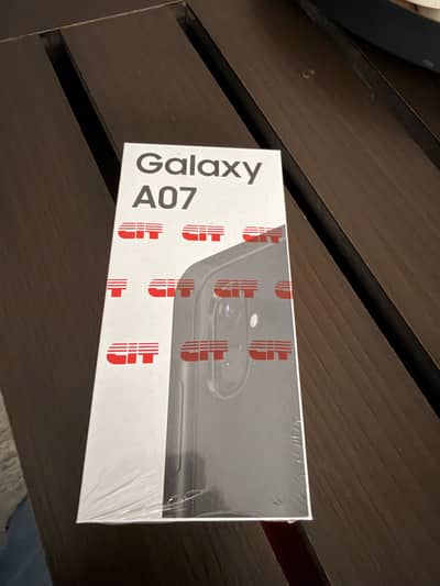 Galaxy A7- brand new- box sealed