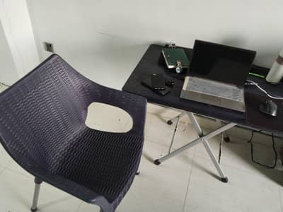 Plastic Table and chairs