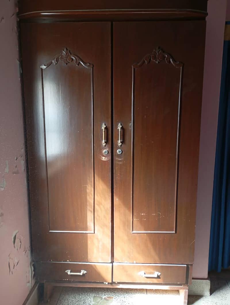Almari computer table wardrobe cupboard 1