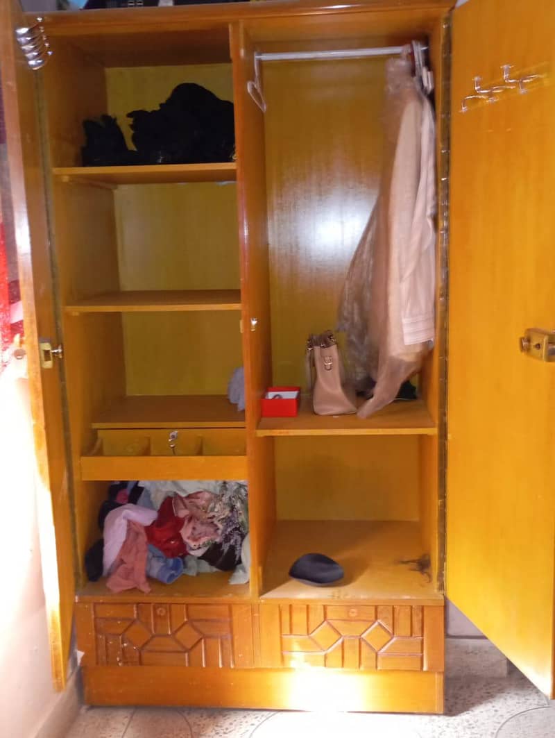 Almari computer table wardrobe cupboard 5