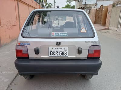 suzuki mehran vx with ac total original car 2011/2012