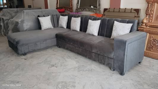 sofa set corner 6 SEATER