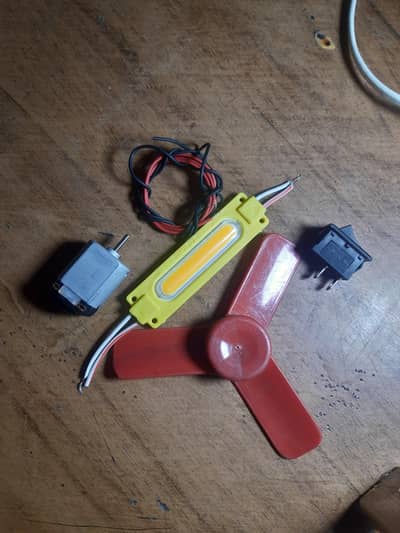 dc mother and light kit