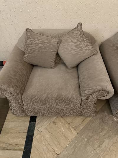 3 seater and 1 seater sofa