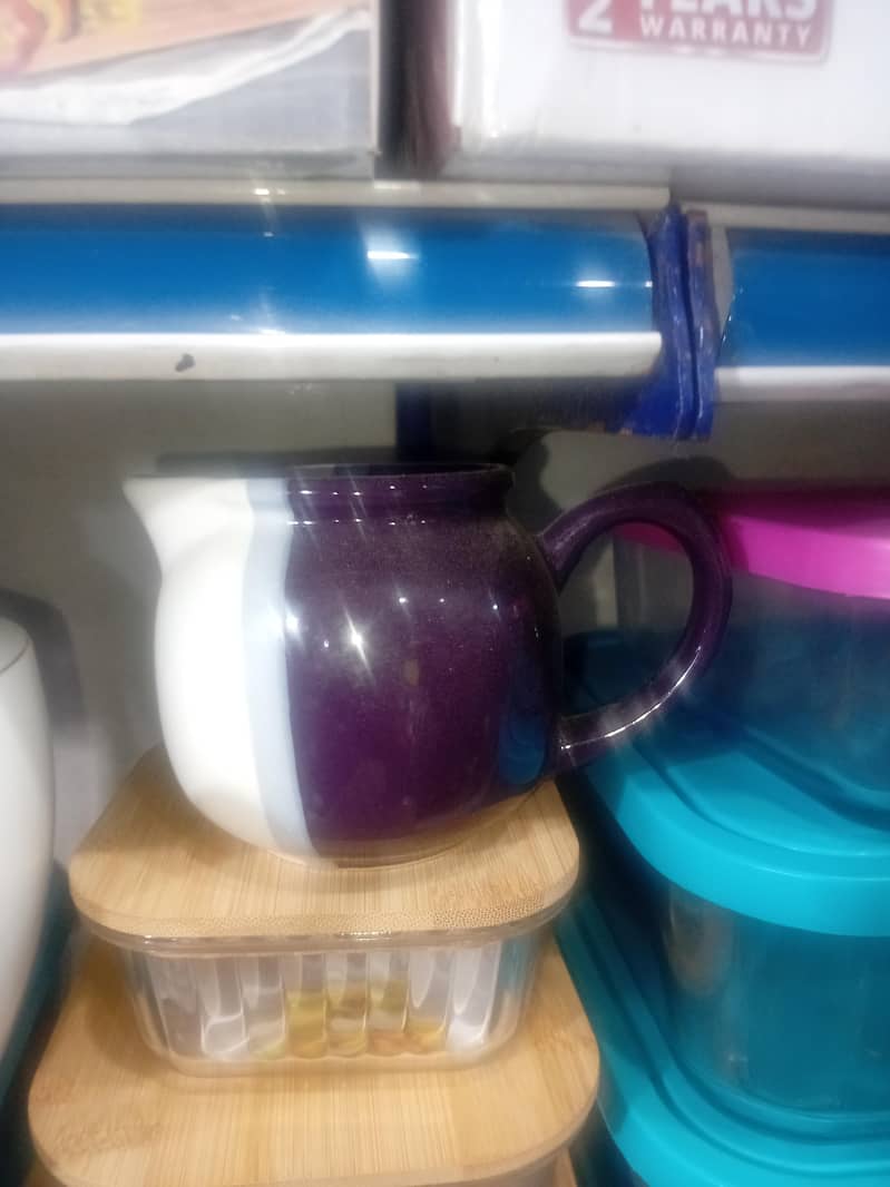 four cups tea set 2