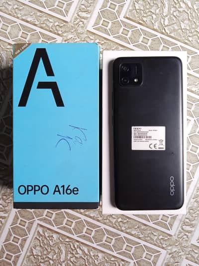 OPPO A16e