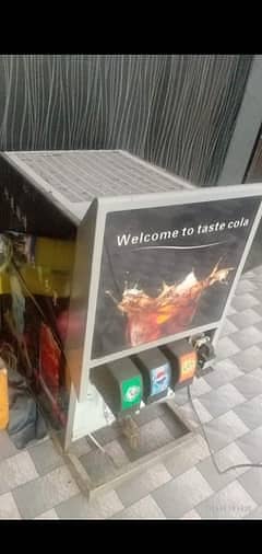 Soft Drink Soda Fountain Machine -4 Flavor Dispenser
