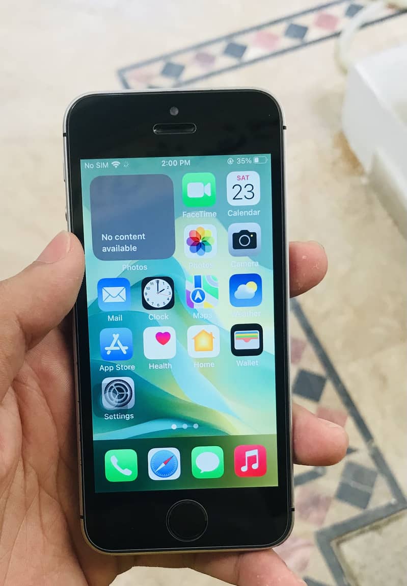 Apple iPhone 5se 1
