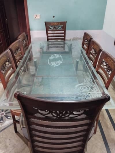 08 seat dining table