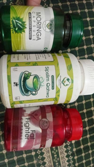 weight loss tablet and qahwa powder