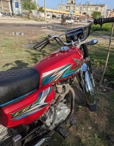 Honda cg 125 2022 model for sale