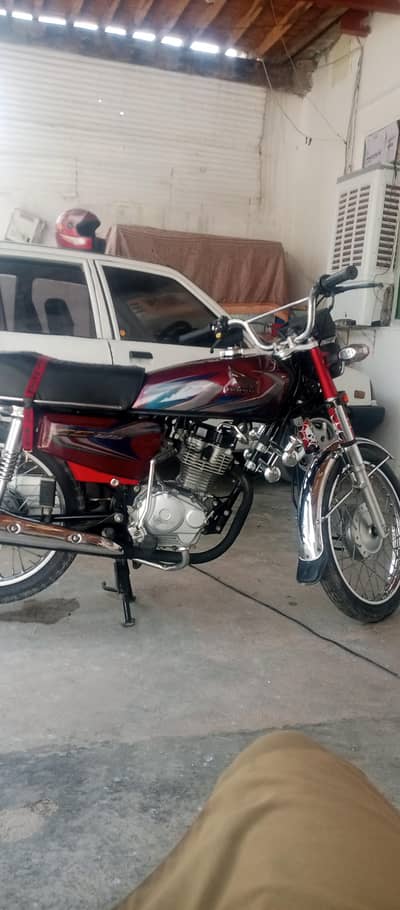 Honda 125 22model for sale