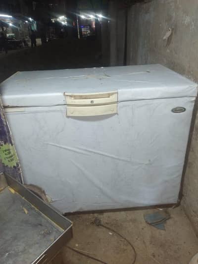 Waves Deep Freezer New