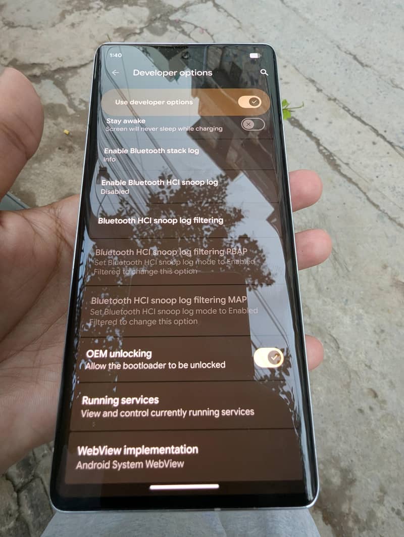 Google Pixel 7 Pro 7