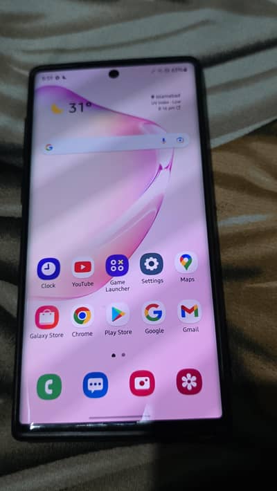 Samsung Galaxy Note 10 5G 12 256gb
