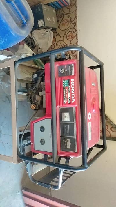 Honda 5kv generator Rs 125000