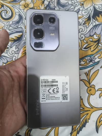 Infinix note 50 brand new only 3 month use