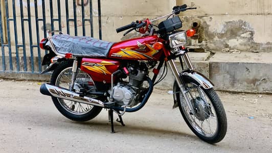 125 2021 model