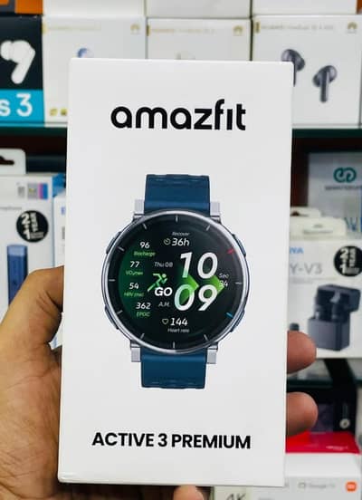 Amazfit active 3 premium
