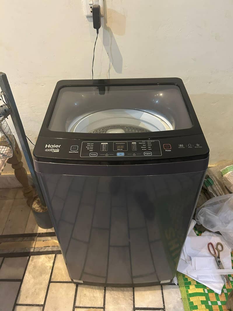 fully automatic washing machine 3